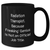 Radiation Therapist Gifts, Funny Black Coffee Mug for Men, 'Because Freaking' genius Is Not An Official Job Title.,' Gifts from Family to Father's Day Unique Gifts for Radiation Therapist - Additional
