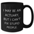 Actuary Humor Gifts from Men to Actuary Friends - Father's Day Unique Black Coffee Mugs, I May Be An Actuary, But I Can't Fix Stupid People. - Additional