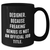 Gifts from Friends for Designer, Funny Quote Black Coffee Mug, Father's Day Unique Gifts - Additional