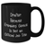 Funny Gift for Drafter, 'Drafter. Because Freaking genius Is Not An Official Job Title.' Black Coffee Mug, Gifts from Family for Father's Day - Additional