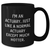 Actuary Humor Black Coffee Mug, Gifts from Friends for Actuary Dads, 'I'm An Actuary, Just Like A Normal Actuary Except Much Hotter', Unique Father's Day Unique Gifts - Additional
