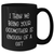 Funny Godmother Gifts from Family, Black Coffee Mug for Godmother, 'I Think Me Being Your Godmother Is Enough Of A Gift' Quote, Father's Day Unique Gifts - Additional