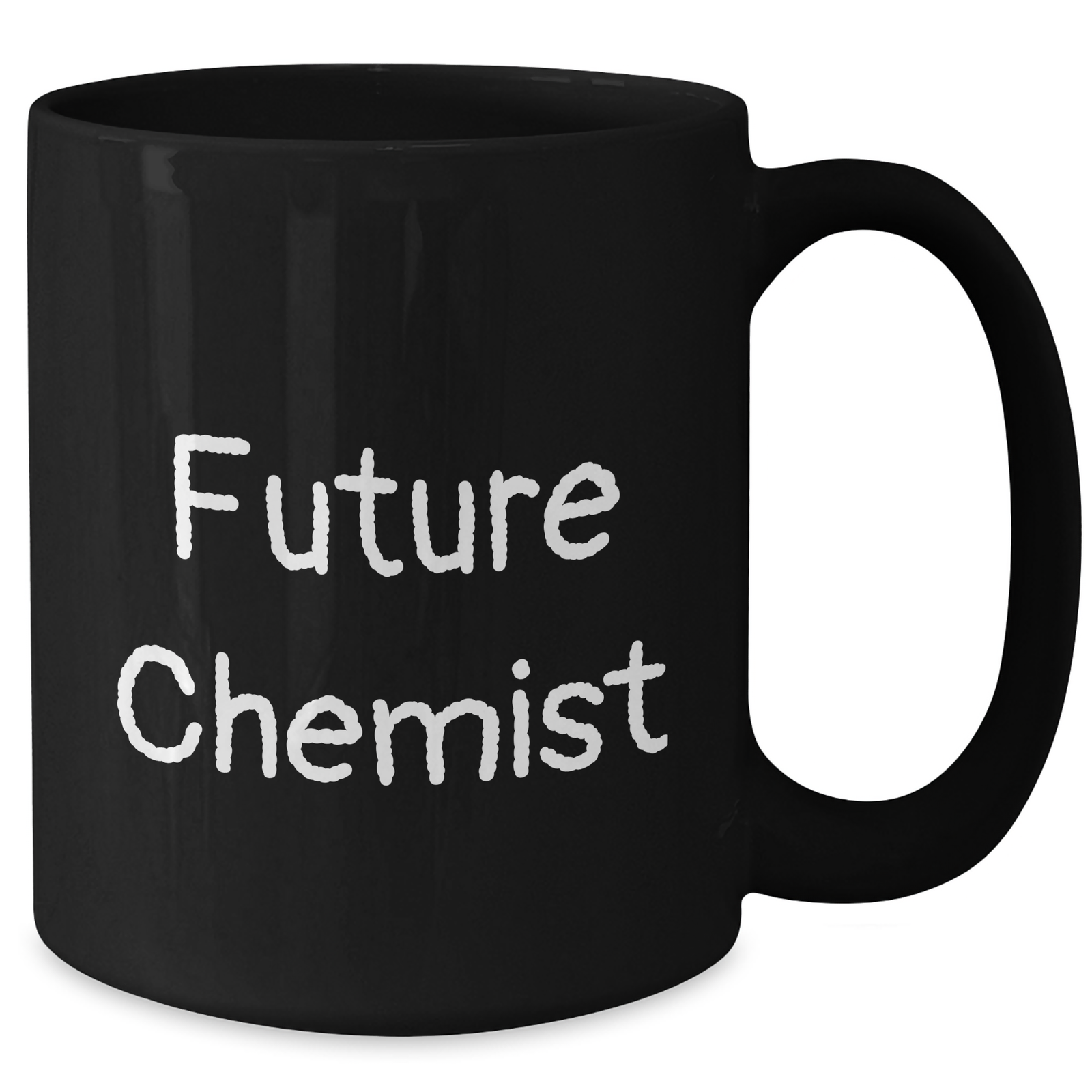 Funny Chemist Gifts for Him - Future Chemist Quote Black Coffee Mug, Gifts from Friends, Family, or Coworkers, Unique Father's Day Unique Gifts - Additional