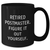 Funny Postmaster Gifts from Friends and Family - Retired Postmaster Figure It Out Yourself Black Coffee Mug for Father's Day - Additional