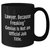 Funny Lawyer Black Coffee Mugs, Gifts from Men to Lawyer, Unique Mother's Day Unique Gifts for Lawyer's Mom, 'Lawyer. Because Freaking' genius Is Not An Official Job Title.' - Additional
