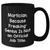 Mortician Humor Gifts from Friends, Unique Black Coffee Mugs with Funny Quote, Gift Ideas for Mortician, Mother's Day Unique Gifts - Additional
