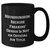 Neurosurgeon Gifts from Men, Funny Quotes, Black Coffee Mugs for Mom on Mother's Day, Gifts for Neurosurgeon, Unique and Humorous - Additional