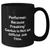 Funny Performer Gifts from Men - 'Performer. Because Freaking' genius Is Not An Official Job Title.' Black Coffee Mug for Women, Friends, Coworkers, Family on Mother's Day - Additional