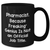 Funny Pharmacist Gifts, 'Pharmacist. Because Freaking' genius Is Not An Official Job Title.' Black Coffee Mug for Dad, Men, or Coworkers, Unique Father's Day Unique Gift - Additional