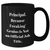 Funny Principal Gifts, 'Principal. Because Freaking' genius Is Not An Official Job Title.' Black Coffee Mug, Gifts from Men to Principal on Father's Day - Additional