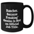 Ranchers' Humor Gifts from Men for Mother's Day - Funny Black Coffee Mug, 11oz/15oz, Microwave & Dishwasher Safe, Unique - Additional