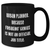 Funny Urban Planner Gifts, 'Urban Planner. Because Freaking' genius Is Not An Official Job Title.' Black Coffee Mug for Mother's Day from Family, Unique Gifts for Women, Coworkers, or Friends - Additional
