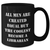Librarian Humor Gifts from Friends, Funny Black Coffee Mugs for Librarian, Mother's Day Unique Gifts for Librarian, 'All Men Are Created Equal But The Coolest Become A Librarian' - Additional