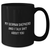 Funny German Shepherd Dog Gifts from Men to German Shepherd Dog Owners - My German Shepherd And I Talk Shit About You Black Coffee Mug, Mother's Day Unique Gifts - Additional