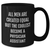 Funny Physician Assistant Black Coffee Mug Gifts from Men to Graduation for Friends Coworkers Family - 'All Men Are Created Equal But The Coolest Become A Physician Assistant' - Additional