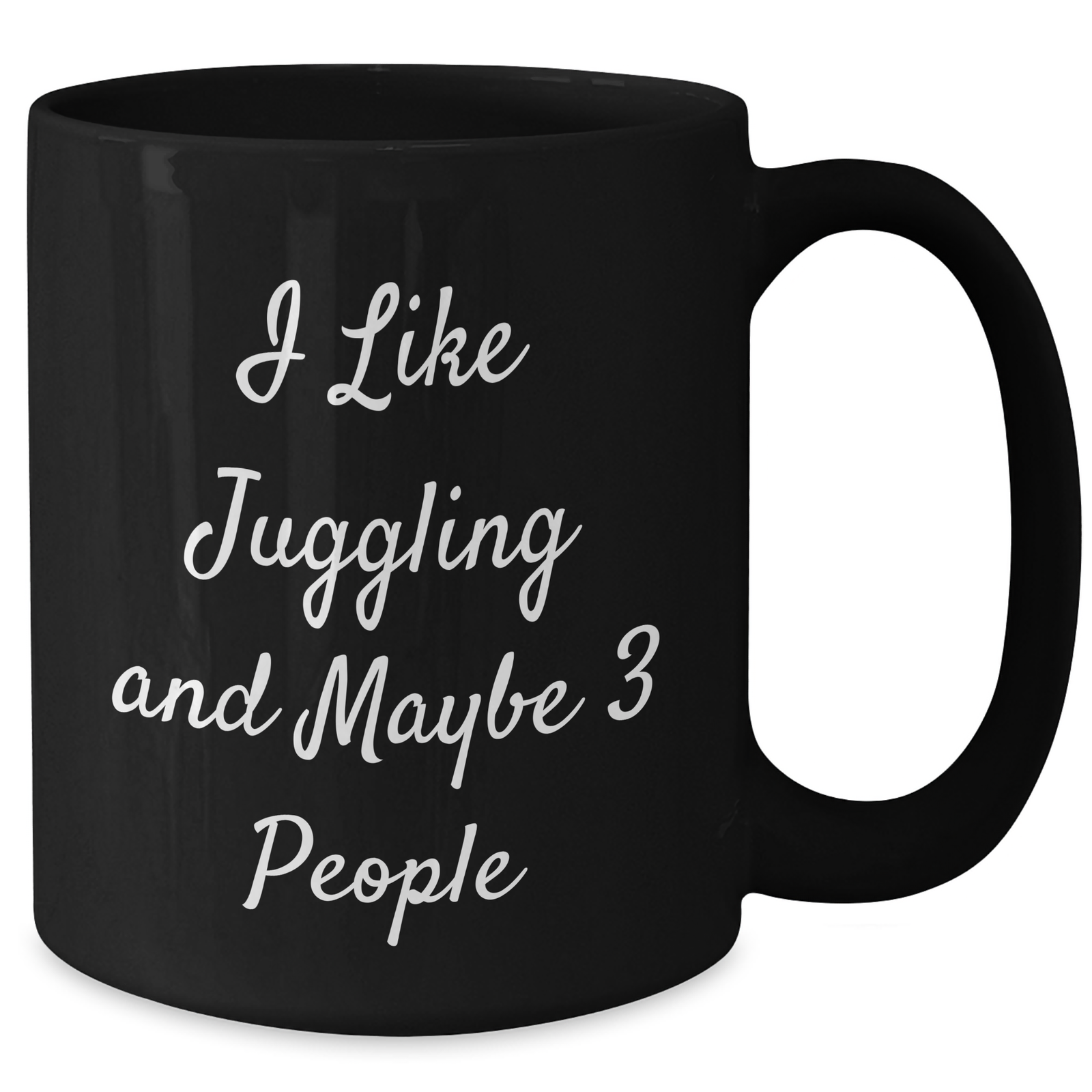 Funny Juggling Quotes Black Coffee Mugs, Gifts from Dad to Juggling Enthusiasts, Unique Father's Day Unique Gifts for Him - Additional
