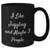 Funny Juggling Quotes Black Coffee Mugs, Gifts from Dad to Juggling Enthusiasts, Unique Father's Day Unique Gifts for Him - Additional