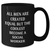 Funny Social Worker Gifts from Men, Unique Black Coffee Mugs for Mother's Day, 'All Men Are Created Equal But The Coolest Become A Social Worker' Quote - Additional