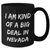Nevada Gifts from Friends for Men - I Am Kind Of A Prime Selection In Nevada Funny Coffee Mug, Black, 11oz or 15oz, Microwave and Dishwasher Safe - Additional