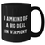 Vermont Proud Black Coffee Mug, 'I Am Kind Of A Prime Selection' Funny Quote Gifts from Friends to Family on Father's Day - Additional