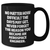 Aerospace Engineer Gifts, Funny Quote Coffee Mug, Black 11oz or 15oz, Gifts from Friends, Gifts for Aerospace Engineer, Mother's Day Unique Gift - Additional
