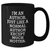 Author Gifts, Funny Quote, Black Coffee Mug, Father's Day Unique Gifts from Men to Author - Additional