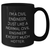 Civil Engineer Funny Quote Black Coffee Mug Gifts from Men to Friends, Unique Mother's Day Unique Gifts for Civil Engineer Women - Additional