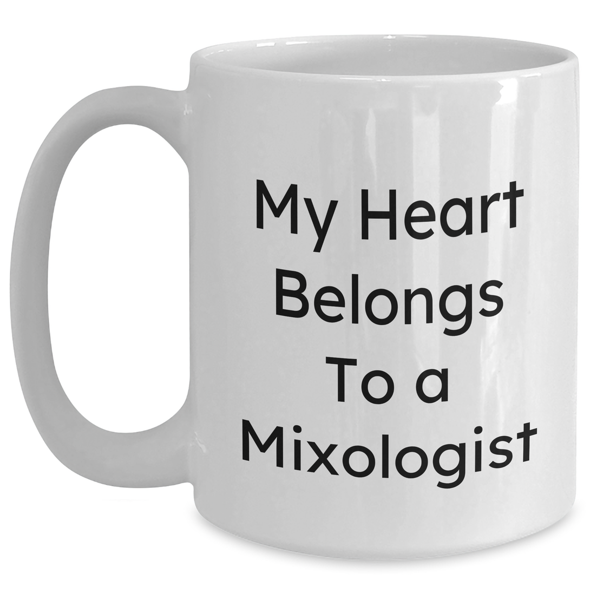 Funny Mixologist Gifts from Men to Mixologist White Coffee Mug for Father's Day - Main