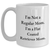 Flat Coated Retriever Dog Mom Gifts for Men - I'm Not A Regular Mom, I'm A Flat Coated Retriever Mom White Coffee Mug, Funny Quote, Father's Day Unique Gifts from Family, Friends, Coworkers - Main