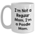 Poodle Mom Gifts for Dad, Funny White Coffee Mug, 'I'm Not A Regular Mom. I'm A Poodle Mom.' for Father's Day, Gifts from Family, Perfect for Poodle Dog Lovers - Main