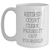 Funny Court Clerk Quote White Coffee Mug, Gifts from Family to Court Clerk, Father's Day Unique Gifts - Main
