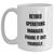 Funny Operations Manager Gifts from Men - Retired Operations Manager Figure It Out Yourself White Coffee Mug for Father's Day - Main