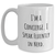 Concierge Gifts from Friends - Funny Quote White Coffee Mug, Father's Day Unique Gifts for Men and Women - Main
