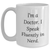 Funny Doctor Gift for Father's Day - I'm A Doctor. I Speak Fluently In genius. - White Coffee Mug, 11oz or 15oz, Microwave and Dishwasher Safe, Gifts from Friends and Family - Main