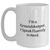 groundskeeper Gifts from Friends, Unique White Coffee Mug for groundskeepers, 'I'm A groundskeeper. I Speak Fluently In genius.' Funny Quote, Father's Day Unique Gifts - Main