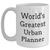 Funny World's Greatest Urban Planner Gifts from Mom on Mother's Day, Unique White Coffee Mug for Her - Main