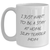 Silky Terrier Dog Mom Funny Gifts for Dad White Coffee Mug, 'I Just Want To Be A Stay At Home Silky Terrier Mom' Funny Quote Father's Day Unique Gifts from Friends to Family - Main