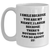 Funny Nanny Gifts, I Smile Because You Are My Nanny, Gifts from Men, Unique White Coffee Mugs for Nanny, Father's Day Unique Gifts - Main
