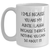 Auntie Gifts from Family - I Smile Because You Are My Auntie, Funny White Coffee Mug for Mother's Day - Main