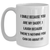 Funny Daddy White Coffee Mugs Gifts from Men for Father's Day, I Smile Because You Are My Daddy, Gifts for Daddy - Main