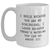 Funny Sweetheart Gifts from Men, Cute White Coffee Mugs for Sweetheart, I Smile Because You Are My Sweetheart, Perfect Father's Day Unique Gifts - Main