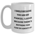 Fiancee Funny White Coffee Mug Gifts from Men, Unique Mom's Day Gifts for Fiancee, 'I Smile Because You Are My Fiancee, I Laugh Because There's Nothing You Can Do About It!' - Main
