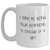 Funny Sweetheart Gifts from Women - I Think Me Being Your Sweetheart Is Enough Of A Gift Quote on White Coffee Mug for Him, Father's Day Unique Gifts, Gifts from Women to Sweetheart, Gifts for Men - Main
