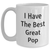 Funny Pop Quote White Coffee Mug Gifts from Friends to Pop, Unique Father's Day Pop Culture Mug - Main