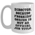 Director's Sense of Humor White Coffee Mug, Funny Quote Gifts from Friends, Gifts for Director on Mother's Day - Main