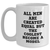 Funny Model Gifts from Friends for Graduation Unique White Coffee Mugs with 'All Men Are Created Equal But The Coolest Become A Model' Quote - Main