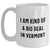 Funny Vermont White Coffee Mugs Gifts for Men from Kind of a Prime Selection Vermont, Perfect Father's Day Unique Gifts - Main