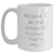Funny Athletic Trainer Gifts from Friends to Athletes, White Coffee Mug for Father's Day, 'Because I Am The Athletic Trainer. That's Why.' - Main