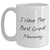 Mommy Gifts from Friends - Funny Quote 'I Have The Best Great Mommy' White Coffee Mug for Mother's Day - Main