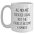 Funny Banker Gifts, White Coffee Mug for Mom, 'All Men Are Created Equal But The Coolest Become A Banker' - Gifts from Men to Banker, Unique Mother's Day Unique Gifts - Main